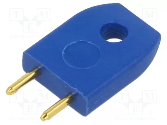 CONNECTOR INSULATED PLUG (BLUE) - Erikoisliittimet - D3086-97 - 1