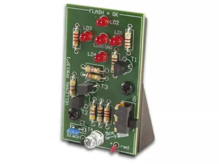 IR REMOTE CHECKER - Whadda kodin elektroniikka - WSHA137 - 1