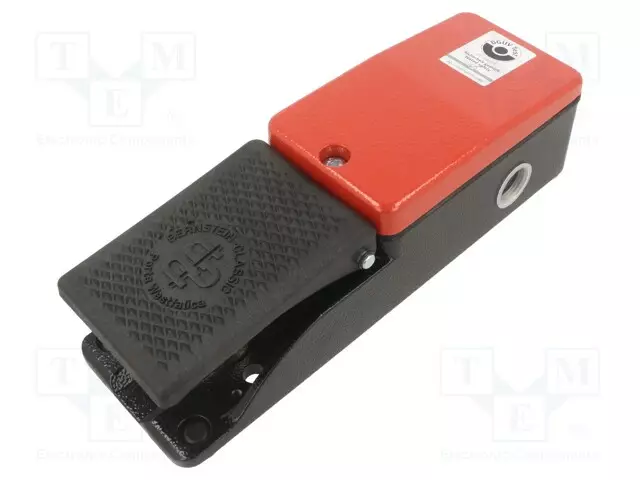 JALKAKYTKIN - (SPST-NO + SPST-NC) X2 - 3A/250VAC - IP65 - Jalkakytkimet - 6061200007 - 1