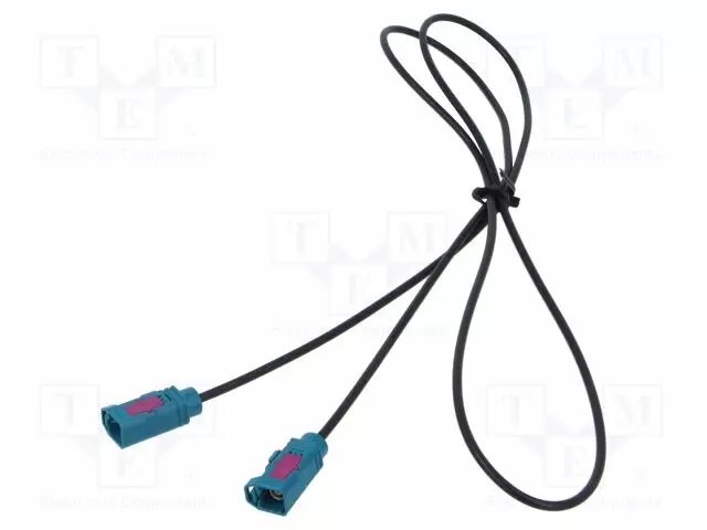 KAAPELI - 1M - FAKRA NAARAS,MOLEMMIN PUOLIN - Antennijohdot - 7582287 - 1