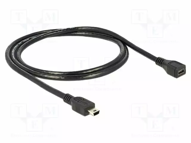 KAAPELI - USB 2.0 - USB B PIENOISPISTORASIA,USB B PIENOISPISTOKE - USB kaapelit ja adapterit - DELOCK-82667 - 1