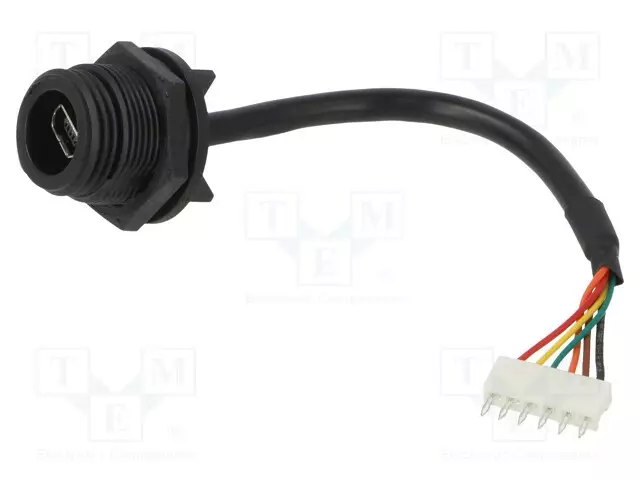 KAAPELI - USB MINI BUCCANEER - 0,108M - IP68 - USB kaapelit ja adapterit - PX0457 - 1
