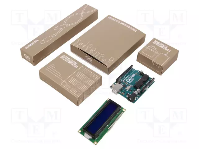 KEHITYSALUSTA - ARDUINO - KOMP: ATMEGA328 - 5VDC - ARKKITEHTUURI: AVR - Arduino mikrokontrollerit - K020007 - 1