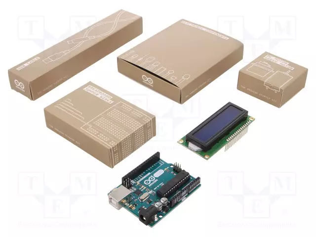 KEHITYSALUSTA - ARDUINO - KOMP: ATMEGA328 - 5VDC - ARKKITEHTUURI: AVR - Arduino mikrokontrollerit - K040007 - 1