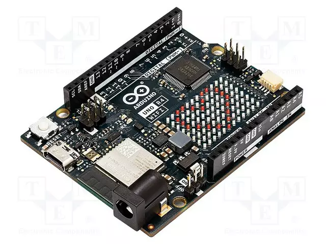 ARDUINO UNO R4 WiFi - Arduino mikrokontrollerit - ABX00087 - 1