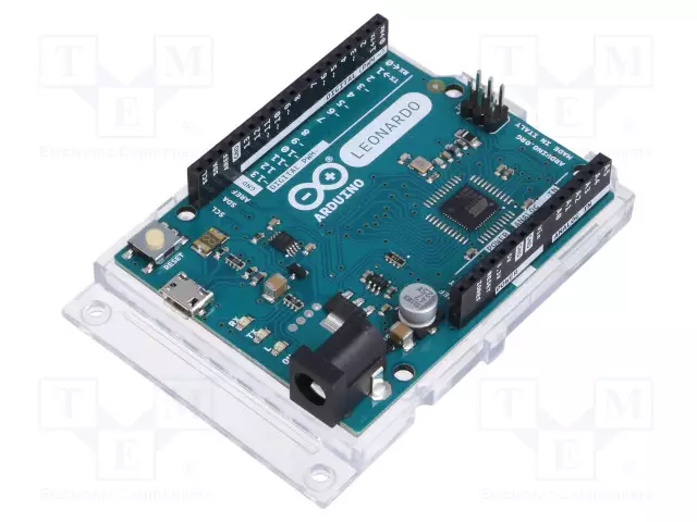 KEHITYSALUSTA - ARDUINO - PROTOTYYPPIPIIRILEVY - KOMP: ATMEGA32U4 - Arduino mikrokontrollerit - A000057 - 1