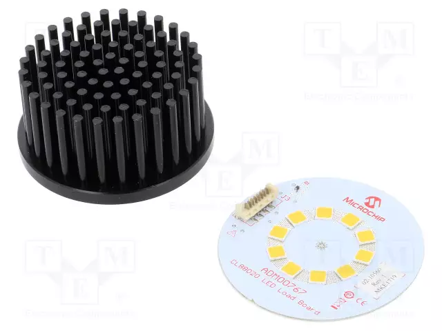 KEHITYSALUSTA - MICROCHIP - LED OHJAIN - KOMPONENTIT: CL88020 - Microchip kehityspaketit - ADM00767 - 1