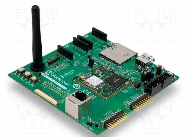 KEHITYSALUSTA - MICROCHIP - SAMA5 - KOMPONENTIT: SAMA5D27C - Microchip kehityspaketit - DM320117 - 1