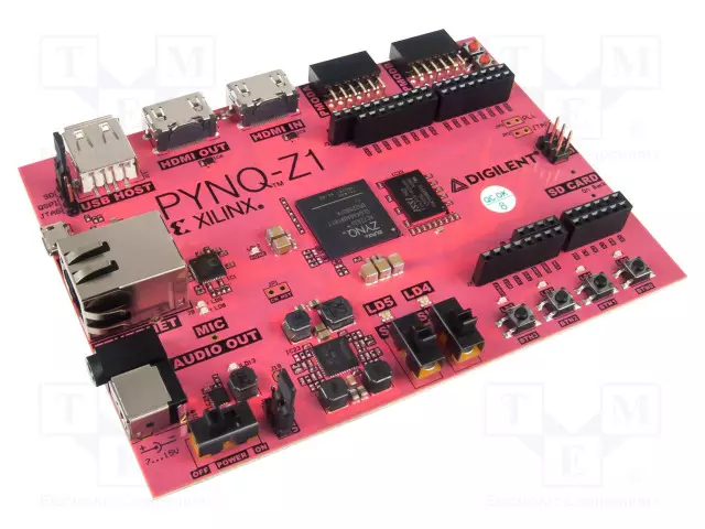 KEHITYSALUSTA - XILINX - PROTOTYYPPIPIIRILEVY - KOMP: XC7Z020-1CLG400C - Kehityspaketit - muut - 6003-410-017 - 1