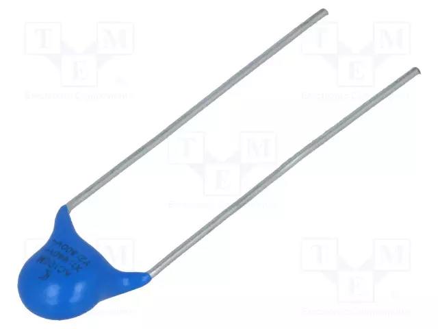 KERAAMINEN KONDENSAATTORI - X1/Y2 - 1NF - Y5U - ±20% - THT - 7,5MM - Keraamiset kondensaattorit - C907U102MZWDAA7317 - 1