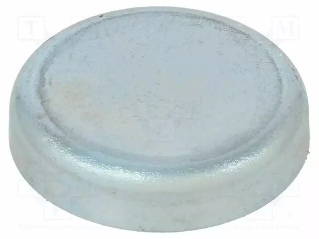 KESTOMAGNEETTI - KOVA FERRIITTI - 100N - Ø: 36MM - H: 7,7MM - TERÄS - Teollisuus magneetit - GN50.1-HF-36-7.7 - 1