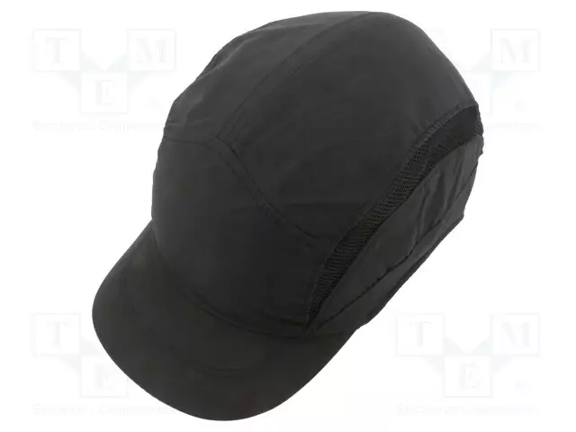 KEVYT KYPÄRÄ - MUSTA - ABS - FIRST BASE™ + - Pää- ja kasvosuojat - 3M-7100217867 - 1