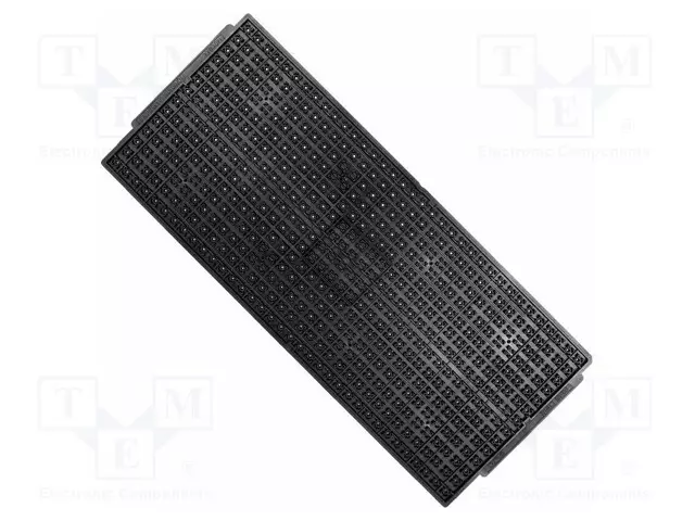 KOMPONENTTIALUSTA - ESD - 320X135MM - MUSTA - 140°C - QFN - AUKK.LKM: 438 - ESD toimistotarvikkeet - ATS-030-0157 - 1