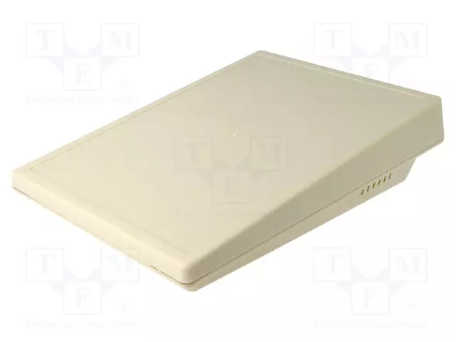 KOTELO: OHJAUSPANEELI-X: 180MM - Y: 240MM - Z: 64MM - ABS - HARMA - Työpöytäkotelot - CP-15-37 - 1