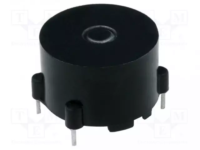 KURISTIN - THT - 0,8A - R:OHM - ±30% - VAAKASUORA - 250VAC - 27MH - Kuristimet - CAF-0.8-27 - 1