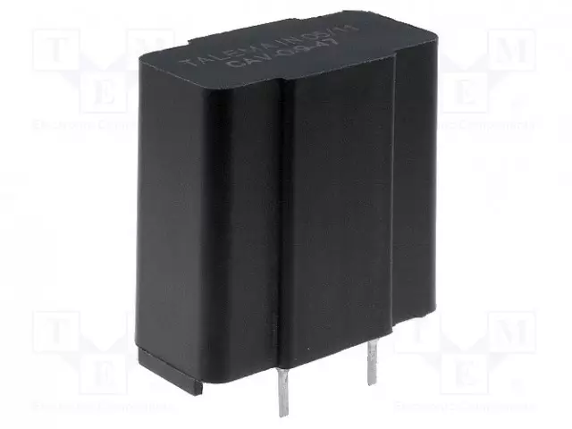 KURISTIN - THT - 0,9A - R:OHM - ±30% - PYSTYSUORA - 250VAC - 47MH - Kuristimet - CAV-0.9-47 - 1