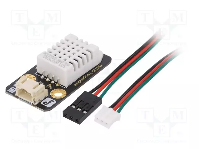 LÄMPÖTILA JA KOSTEUSANTURI - ANALOGINEN - 5VDC - GRAVITY - Ympäristöanturit - DF-SEN0137 - 1