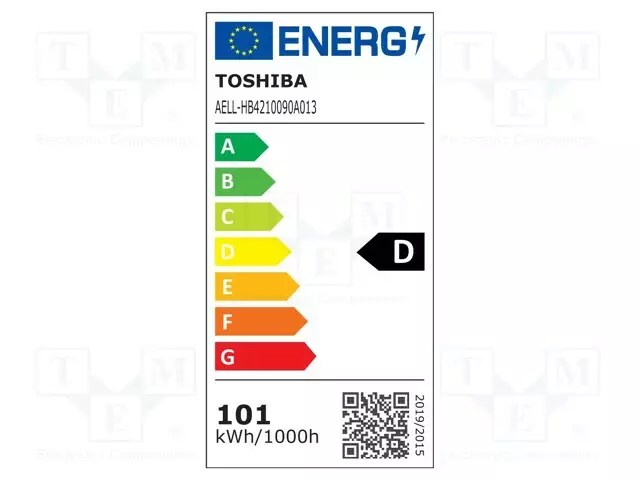LAMPUN: HIGH BAY LED - 100W - NEUTRAALIVALKOINEN - 90° - 4000K - IP65 - LED lamput - 4711112383047 - 1
