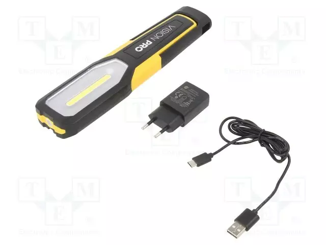 LAMPUN: TOIMINTA-250X50X25MM - VALOLÄHDE: COB - 70LM,500LM - LED lamput - EB8257 - 1