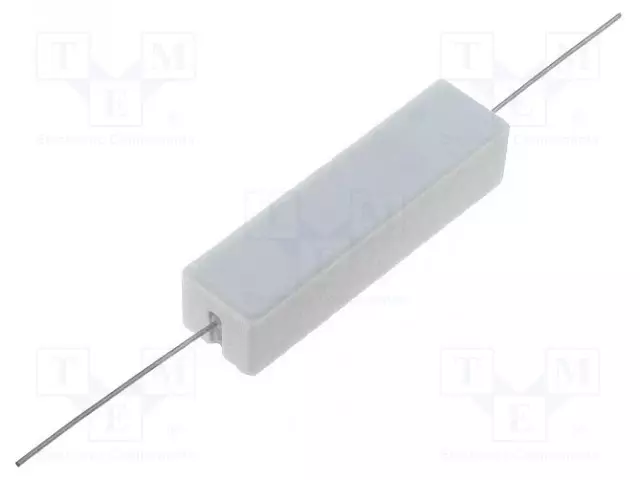 LANKAVASTUS - 2,7OHM - 15W - ±5% - Ø0,75X30MM - Tehovastukset - AX15W-2R7 - 1