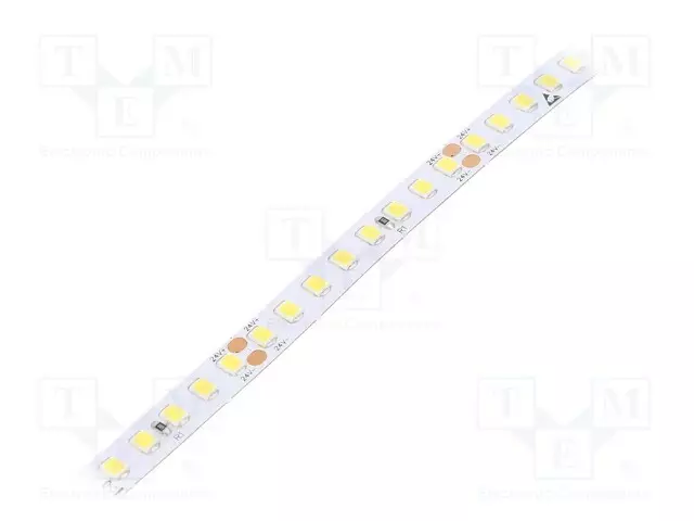 LED-NAUHA - KYLMÄVALKOINEN - 2835 - LED/M: 160 - 8MM - IP20 - 120° - 13W/M - LED nauhat ja modulit - 9009447 - 1