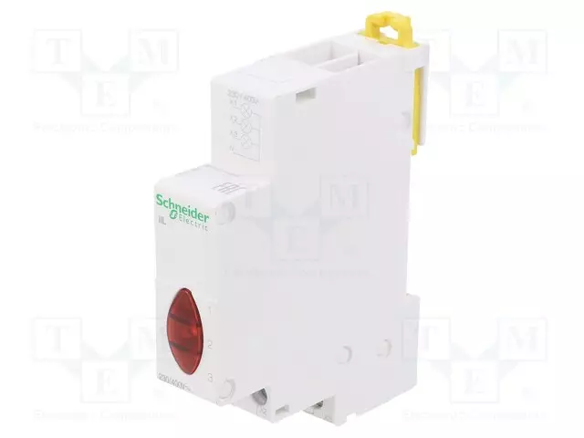 LED-OHJAIN - 230÷400VAC - DIN-KISKOLLE - ACTI9 - Sulakeasennustarvikkeet - A9E18327 - 1