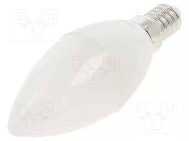 LED LAMPPU - NEUTRAALIVALKOINEN - E14 - 230VAC - 470LM - 4,7W - 180° - LED lamput - 4711112384617 - 1