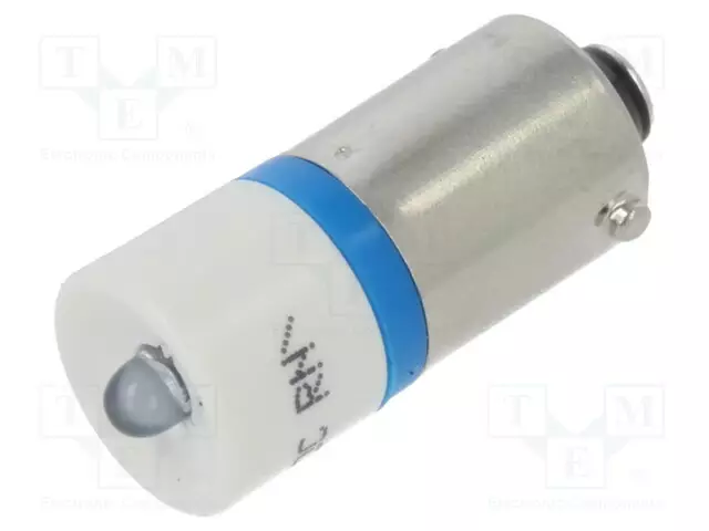 LED LAMPPU - SININEN - BA9S,T10 - 24÷30VDC - MUOVI - -20÷60°C - Merkkivalot ja pienoislamput - 186003A7 - 1