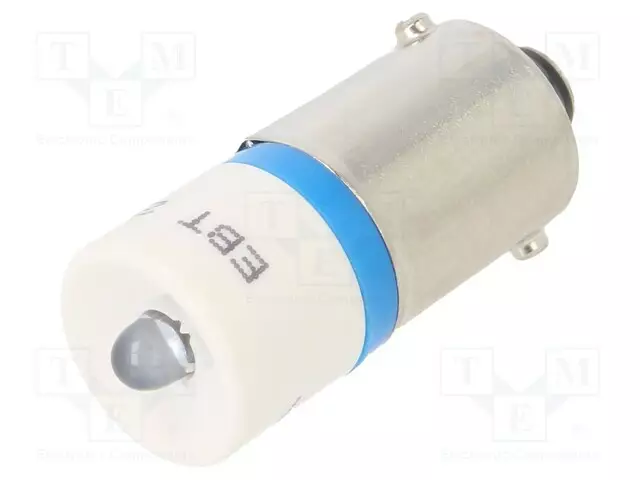 LED LAMPPU - SININEN - BA9S,T10 - 28VDC - 28VAC - MUOVI - 3MM - -20÷60°C - Merkkivalot ja pienoislamput - 18602457 - 1