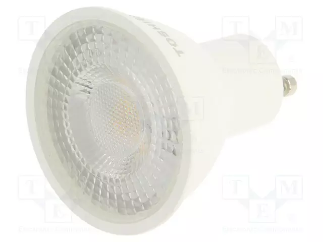 LED LAMPPU - LÄMMIN VALKOINEN - GU10 - 230VAC - 450LM - 5,5W - 38° - 3000K - LED lamput - 4711112384907 - 1