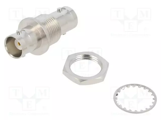 LIITIN - BNC LIITIN PISTORASIA,MOLEMMIN PUOLIN - NAARAS - 50OHM - BNC liittimet - 112437 - 1