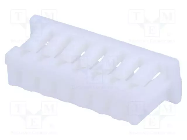 LIITIN: JOHTO-LEVY - PISTOKE - NAARAS - PIN: 7 - 125V - PURISTETTAVA - Signaaliliittimet rasteri 1,25mm - 125CHA07 - 1