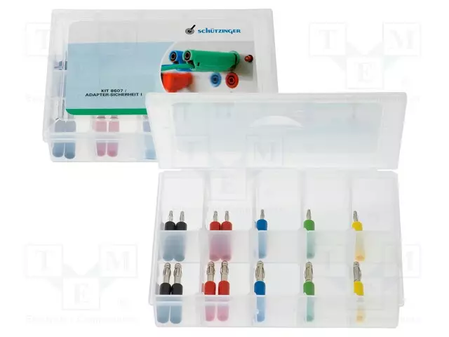 LIITINSARJA - Mittausjohdot - KIT8607 - 1