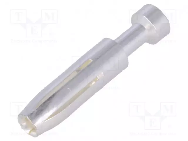 NAARASKONTAKTI - HAN E® - KUPARISEOS - HOPEOITU - 4MM2 - PURISTUS - 16A - HARTING liittimet - 09330006207 - 1