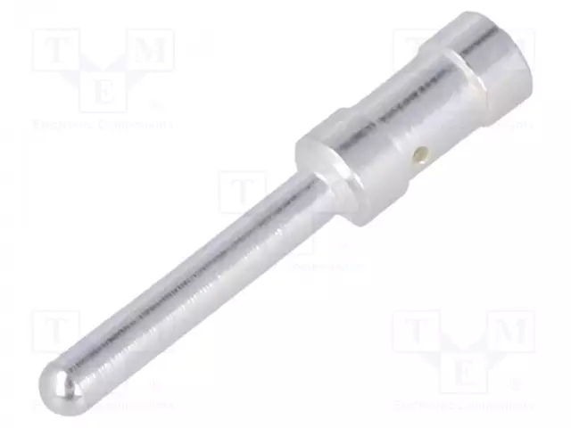 LIITOS - UROS - HAN E® - KUPARISEOS - HOPEOITU - 4MM2 - PURISTUS - 16A - HARTING liittimet - 09330006107 - 1