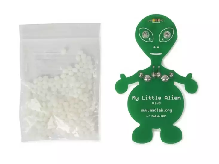 MADLAB ELECTRONIC KIT - MY LITTLE ALIEN - Madlab rakennussarjat - WSL107 - 1