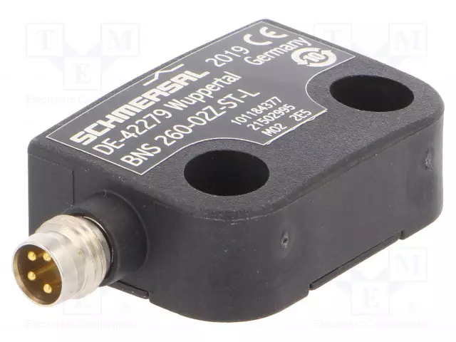 MAGNEETTINEN TURVAKYTKIN - BNS 260 - NC X2 - IP67 - SÄH.LIIT: M8 - 10VA - Standardinomaiset turvakytkimet - 101184377 - 1