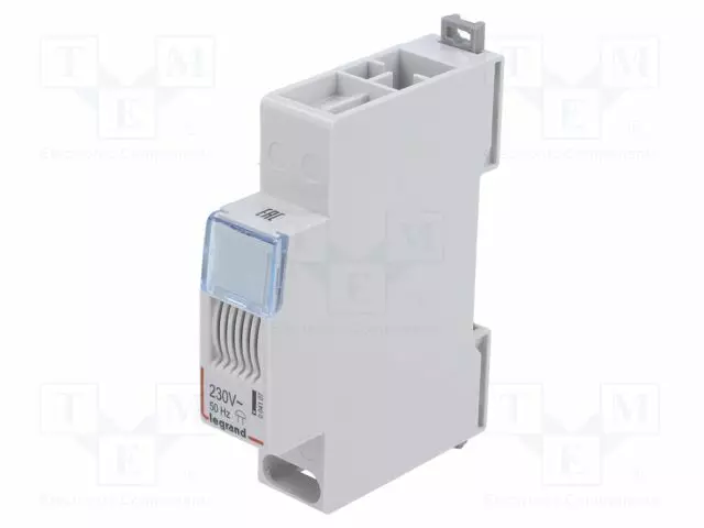 MERKINANTOLAITE - 230VAC - IP20 - DIN-KISKOLLE - Sulakeasennustarvikkeet - 004107 - 1