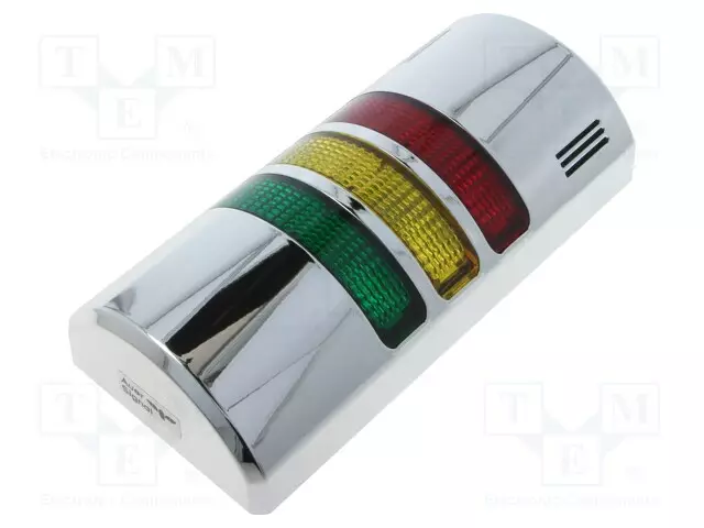 PINOTTAVA MERKKIVALO - PUNAINEN/KELTAINEN/VIHREÄ - LED - 24VDC - Teollisuuden merkinantolaitteet - HD90-Q47 - 1