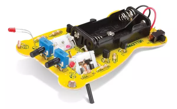 MIKROÖTÖKKÄ - Whadda Minikit rakennussarjat - WSAK127 - 1