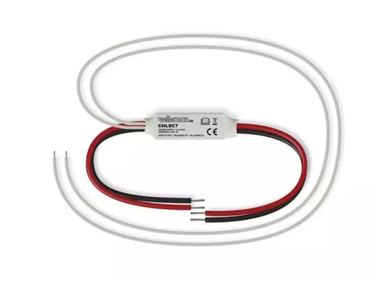 MINI LED DIMMER CONTROLLED BY EXTERNAL PUSH BUTTON - LED ohjaimet ja himmentimet - CHLSC7 - 1