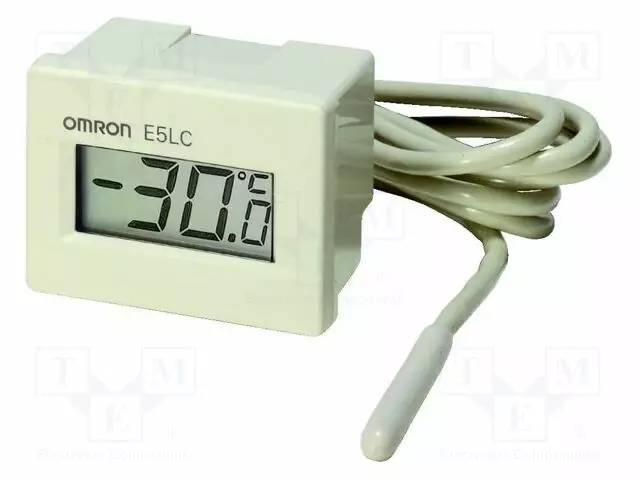 AUTOMATION MODULE: METER - TEMPERATURE - Säädinmoduulit - E5LC-7 - 1