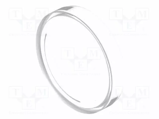 NÄPPÄIMEN LINSSI - OPTOHIT - VÄRITÖN - MUOVI - Ø23,7MM - Taulukytkimien lisävarusteet - 704.602.7 - 1