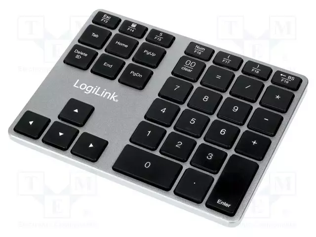 NÄPPÄIMISTÖ - MUSTA - LANGATON BLUETOOTH: 3.0 EDR - LATURI: EI - Tietokoneen oheislaitteet - ID0187 - 1
