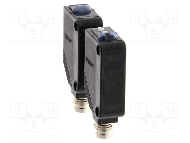 OPTINEN ANTURI - MITTA-ALUE: 0÷30M - PNP - DARK-ON,LIGHT-ON - Teollisuus optiset anturit - E3Z-T87 - 1