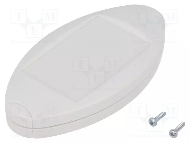 PAINIKEKOTELO - OVO - X: 51MM - Y: 95MM - Z: 17MM - ABS - Kauko-ohjaimien painikekotelot - OVO-2.7 - 1