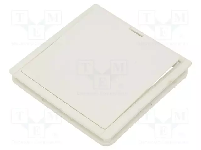 PARISTOLOKERO - W: 69MM - L: 68,5MM - VALKOINEN - Koteloiden lisätarvikkeet - BH-2.7 - 1