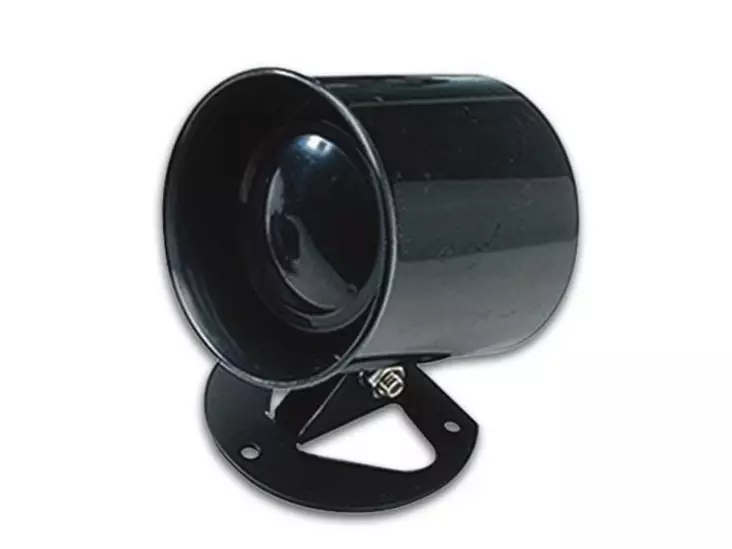 PIETSOSIREENI 6-12VDC 115dB ABS Ø8cm - Sireenit - SVPS7 - 1