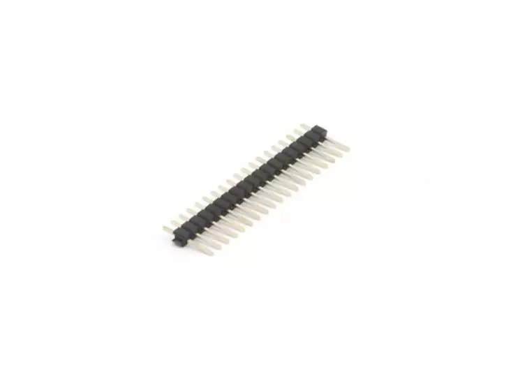 PIIKKIRIMA 1-RIVINEN UROS JAKOVÄLI 2,54mm 36-NAP - Piikkirimat - 1 riviset - CC077 - 1
