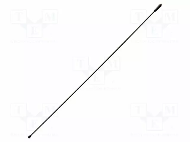 PIISKA-ANTENNI - KATTO-AUTO-ULKOINEN - 840MM - M6 - AM,FM - Autoantennit - 7552017 - 1